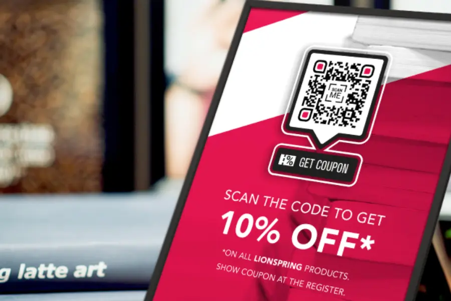 How to Create a QR Code for a Coupon or Special Offer